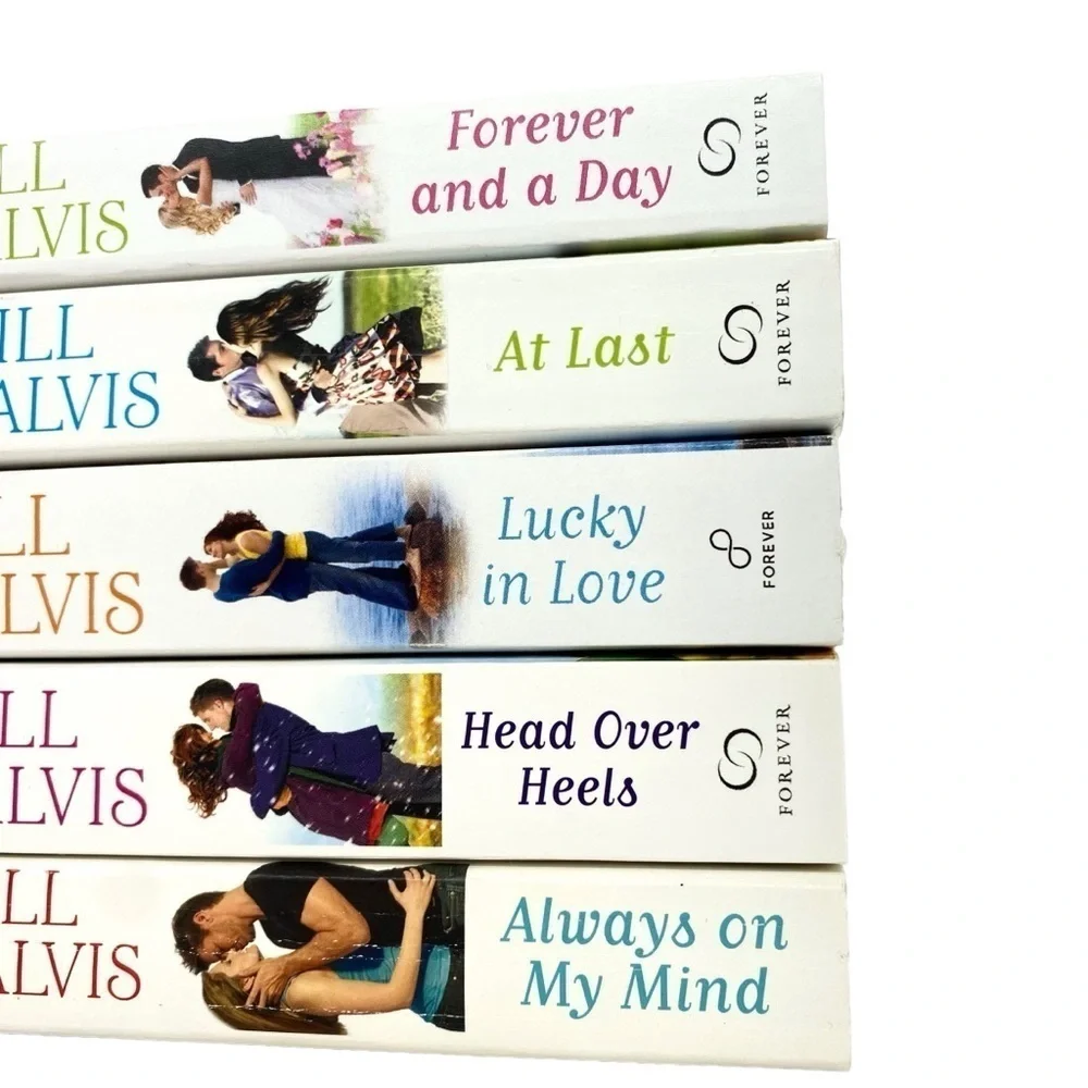 Jill Shalvis Books Lucky Harbor Novel Series Paperbacks At Last Romance